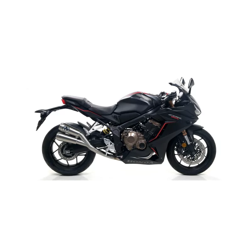 Arrow Honda CB 650 R 71902PR Complete kit with titanium Pro-Race silencers