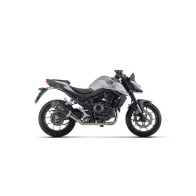 Arrow Honda CB 750 Hornet 2023-2026 71962AKN Schalldämpfer Indy Race EVO Aluminium "Dark" mit Carby-Kappe