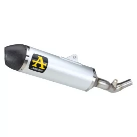 Arrow Honda CRF 450 L / XR 2019 - 2020 72530AK Silencieux Race-Tech aluminium avec capuchon carby