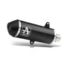 Arrow Honda SH 350 53538AKN Silencieux Urban aluminium "Dark" avec capuchon carbone