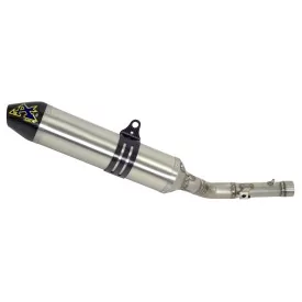 Arrow Honda XR 125 L 2004/2005 52501AO Silencieux Off-Road Thunder aluminium