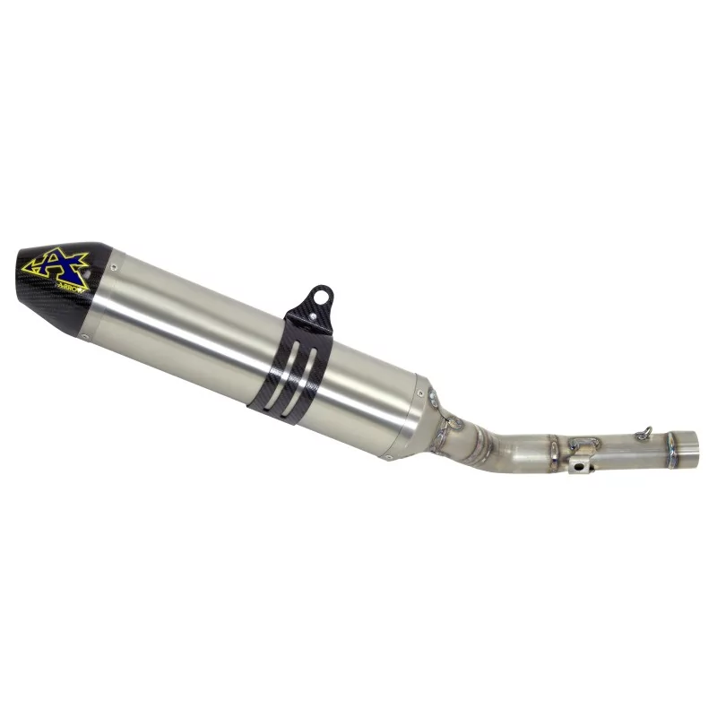 Arrow Honda XR 125 L 2004/2005 52501AO Silencieux Off-Road Thunder aluminium