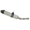 Arrow Honda XR 125 L 2004/2005 52501AO Silencieux Off-Road Thunder aluminium