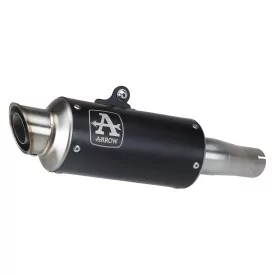 Arrow Kawasaki Ninja 400 2018 - 2020 71541GPI GP2 "Dark" silencer kit