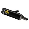 Arrow Kawasaki Ninja 400 2023 - 71950AKN Silencer Indy Race aluminium "Dark" with carbon-look end cap