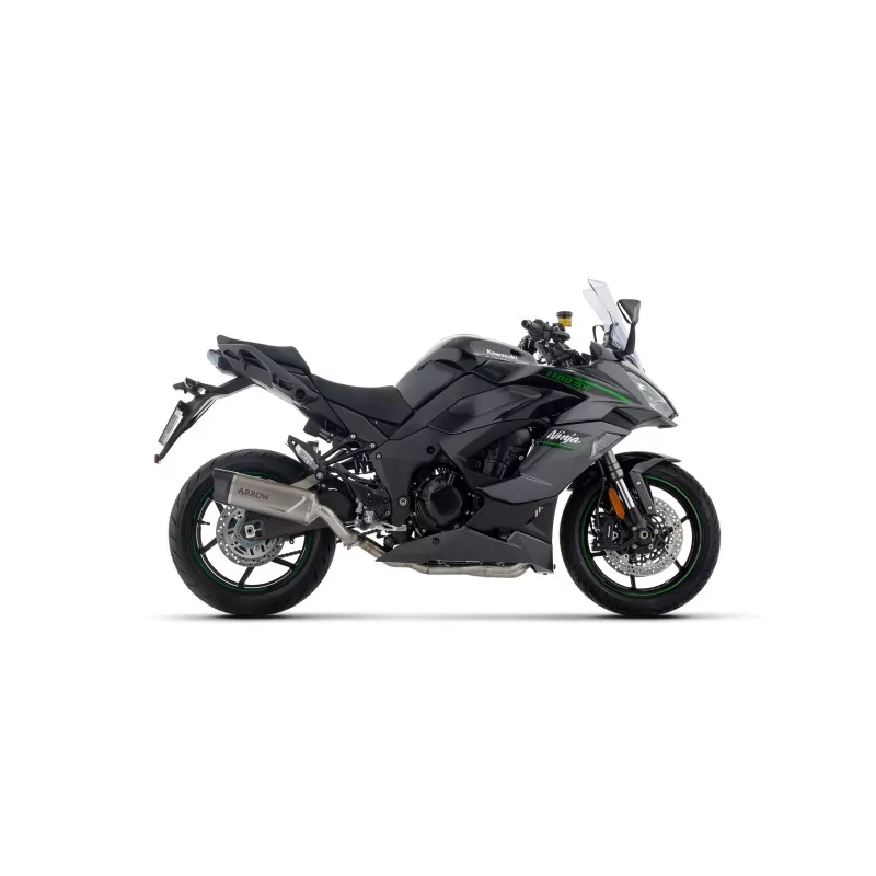 Arrow Racing Collectors Kit Inox Kawasaki Ninja 1000 SX Tourer Arrow Racing Collectors Kit Inox Kawasaki Ninja 1000 SX Tourer