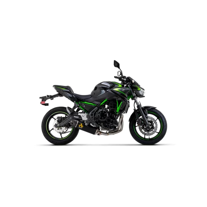 Arrow Kawasaki Z 650 71937AKNW Komplettkit Indy Race Aluminium "Dark" mit Carby-Kappe Arrow Kawasaki Z 650 71937AKNW Komplettkit Indy Race Aluminium "Dark" mit Carby-Kappe