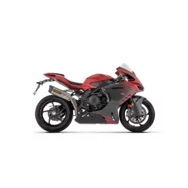 Arrow Mv Agusta F3 675 800 2022- 77514PK Silenciador Indy Race EVO full titanio con copa carby