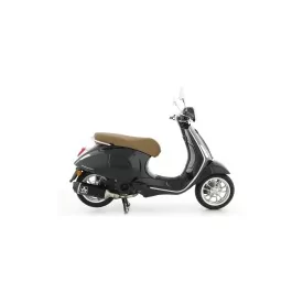 Arrow Piaggio Vespa Primavera 125 150 53537AKN Silenciador Urban aluminio "Dark" con copa de carbono
