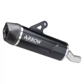 Exhaust Arrow QJ Motor SRT 900 S / SX