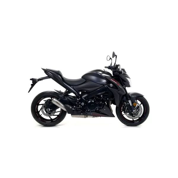 Arrow Suzuki GSX-S 1000 2015 - 2020 71828PRI Silencieux Pro-Race nichrome