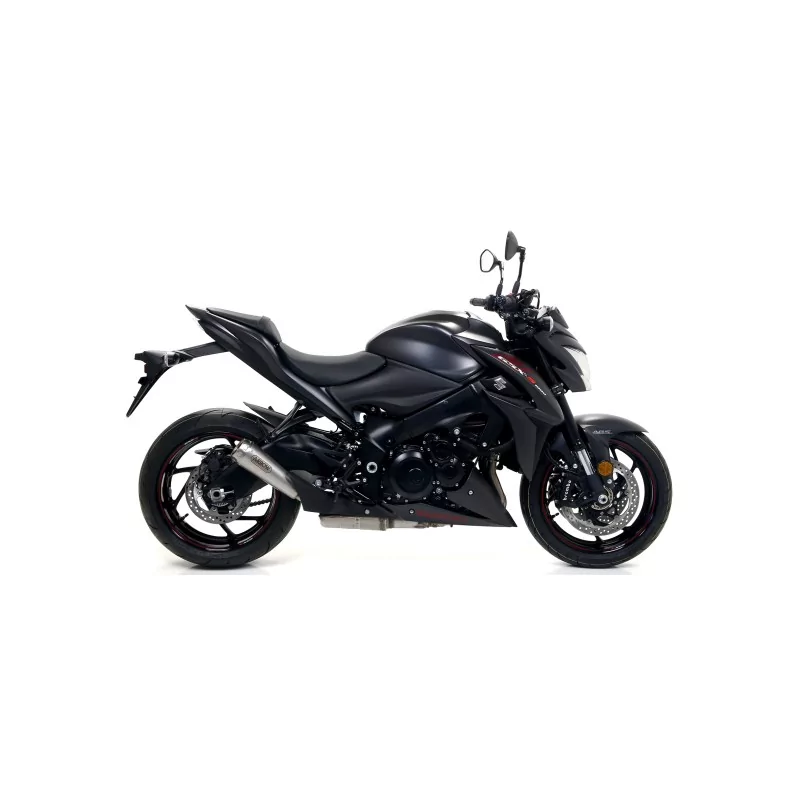 Arrow Suzuki GSX-S 1000 2015 - 2020 71828PRI Silencieux Pro-Race nichrome Arrow Suzuki GSX-S 1000 2015 - 2020 71828PRI Silencieux Pro-Race nichrome