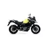Arrow Suzuki V-Strom 650 2017 - 2020 72622AKN Silencieux Race-Tech aluminium "Dark" avec capuchon carby