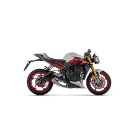 Escape Arrow Triumph Street Triple 765