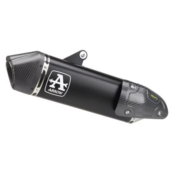 Arrow Triumph Tiger 900 2020/2023 72504VAN Silenciador Veloce de aluminio "Dark"