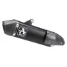 Arrow Triumph Tiger 900 2020/2023 72504VAN Silenciador Veloce de aluminio "Dark"