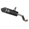 Arrow Voge Valico 625DSX 2025-2026 72694AKN Terminale Indy Race alluminio "Dark" con fondello carby