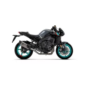 Arrow Yamaha MT 10 71773MI Conector central no catalizado de titanio