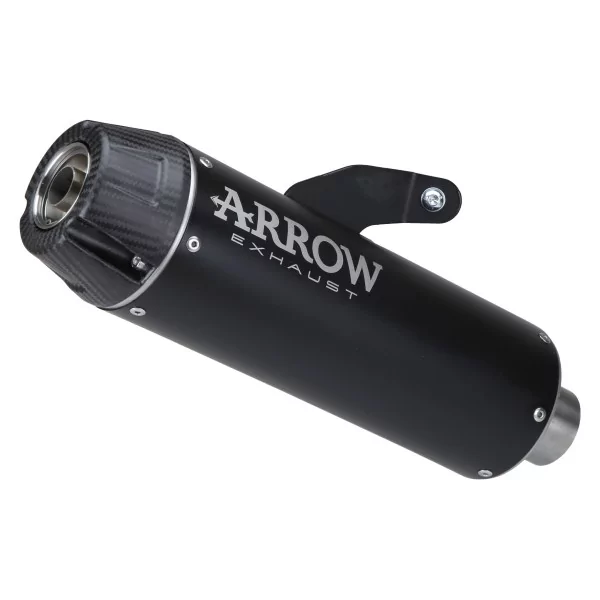 Arrow Yamaha Tracer 7/7 GT 71843JRN Terminale Jet-Race nichrom con fondello carby