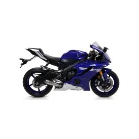 Sportauspuff Arrow Yamaha YZF R6 2017-2024