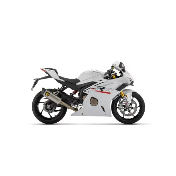 Arrow ZX Moto 500 RR 2026- 71270CKZ Kit completo COMPETITION Full Titanium