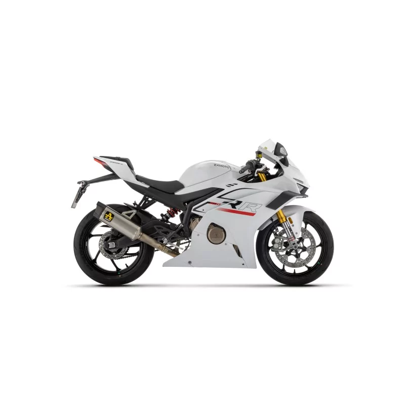 Arrow ZX Moto 500 RR 2026- 71270CKZ Kit completo COMPETITION Full Titanium