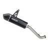 Arrow Zontes ZT703-F 2025-2026 72670AKN Silencieux Indy Race aluminium "Dark" avec capuchon carby