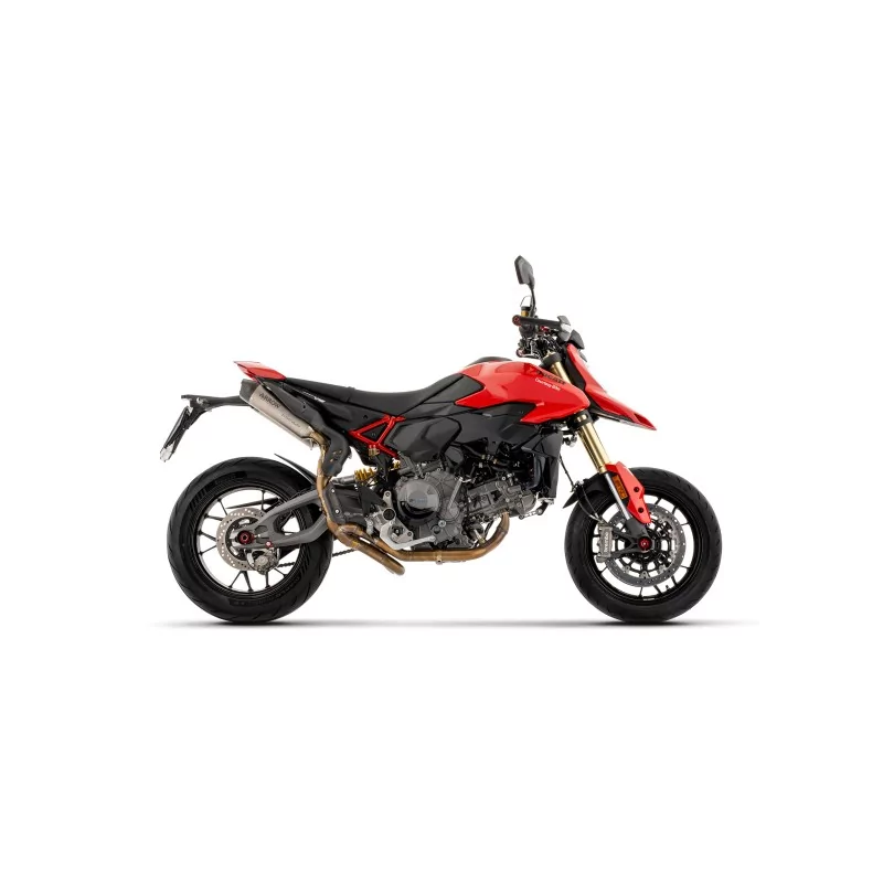 Arrow Ducati Hypermotard V2 / V2 SP 2026- 71825MI Raccord central non catalysé en titane