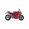 Arrow Ducati Panigale V2 / V2S 2025/2026 71808MI Non-catalyzed stainless steel central link-pipe