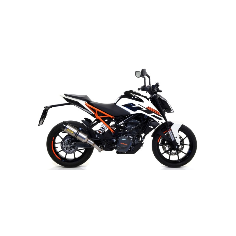 Echappement Arrow Ktm Duke 125 2017 - 2020