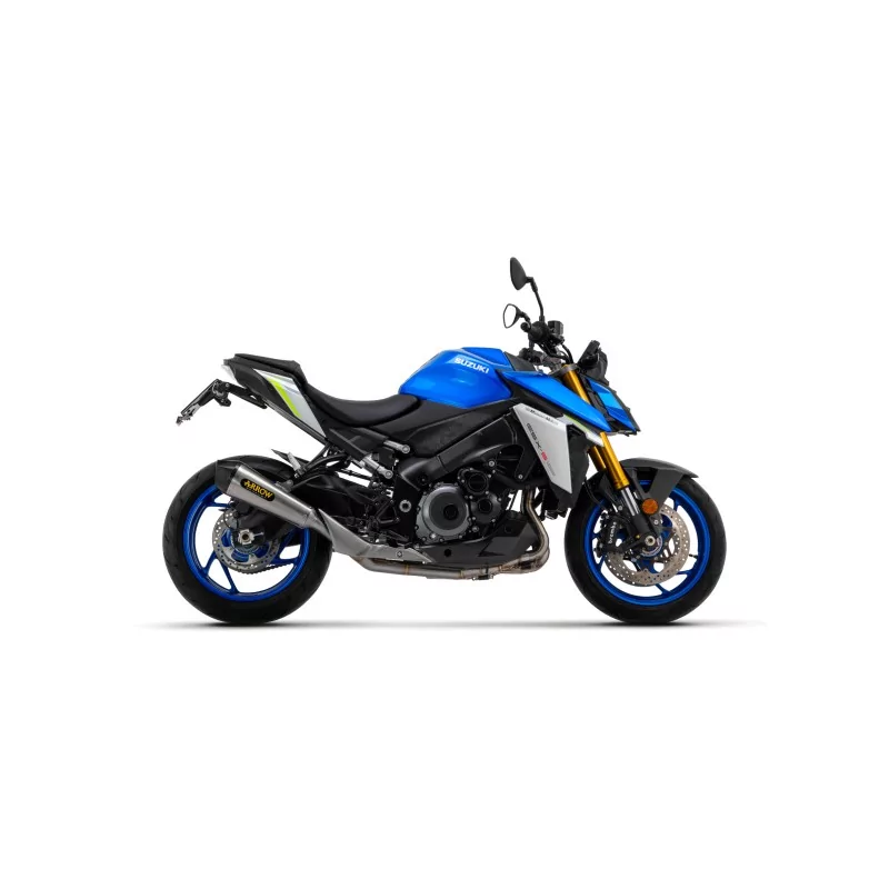 Arrow Suzuki GSX-S 950 2021/2023 (WEK1 WEK2) 71766MI Non-catalyzed racing collectors Arrow Suzuki GSX-S 950 2021/2023 (WEK1 WEK2) 71766MI Non-catalyzed racing collectors