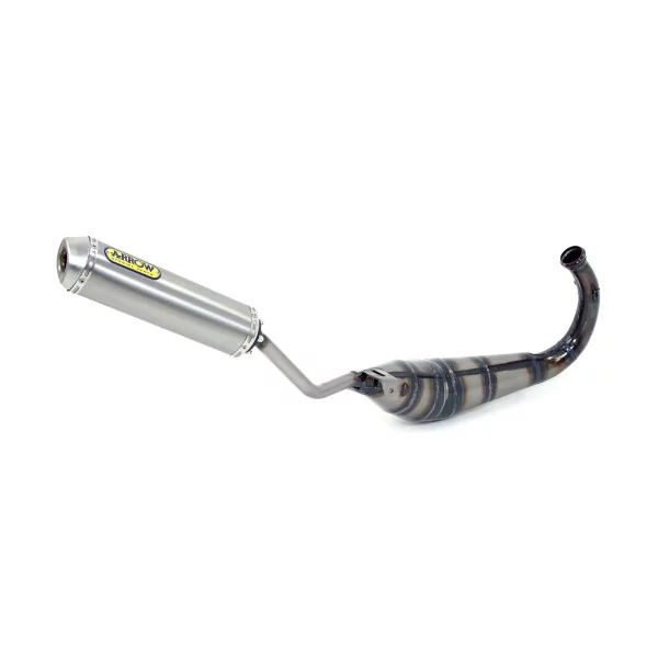 Arrow Aprilia Rs 125 1995- 51512SU Silencieux route 2 temps agréé, pièce détachée Arrow
