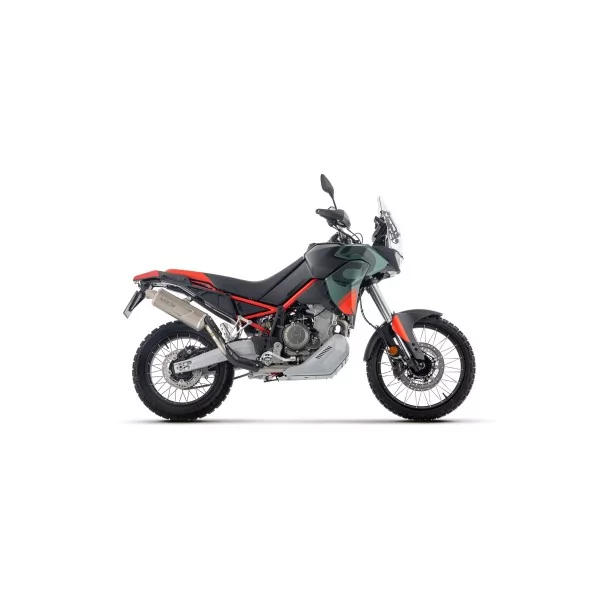Arrow Aprilia Tuareg 660 72663PO Terminale Indy Race EVO titanio con fondello inox