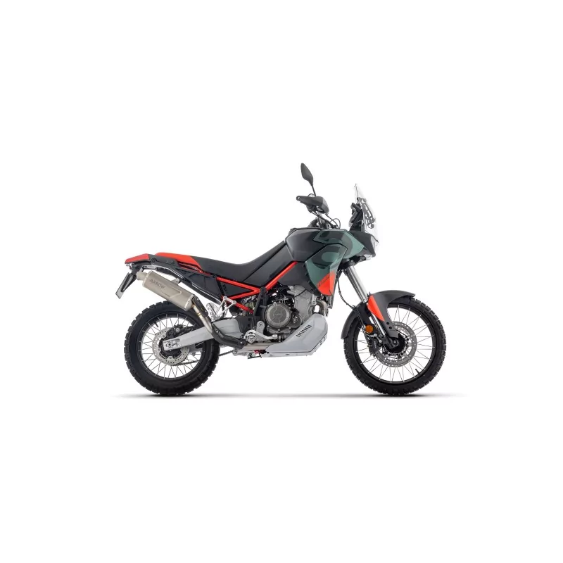 Arrow Aprilia Tuareg 660 72663PO Terminale Indy Race EVO titanio con fondello inox Arrow Aprilia Tuareg 660 72663PO Terminale Indy Race EVO titanio con fondello inox