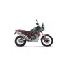 Arrow Aprilia Tuareg 660 72663PO Terminale Indy Race EVO titanio con fondello inox