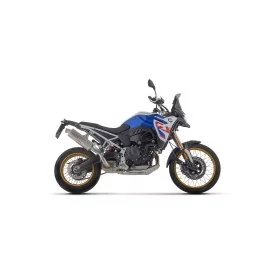 Arrow Bmw F 900 GS 2024-2026 72653PO Terminale Indy Race EVO titanio con fondello inox