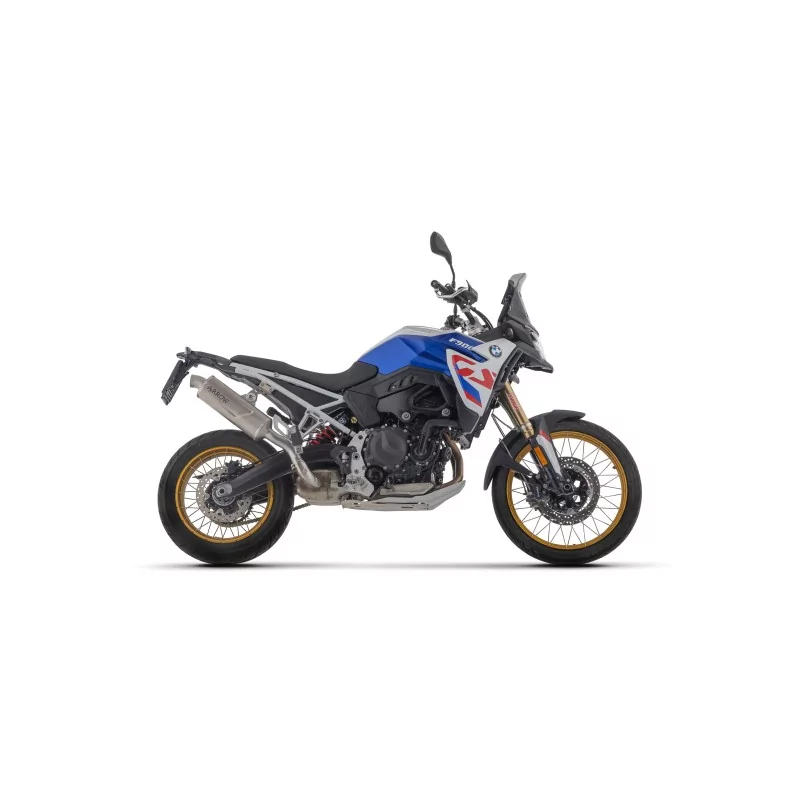 Arrow Bmw F 900 GS 2024-2026 72653PO Terminale Indy Race EVO titanio con fondello inox