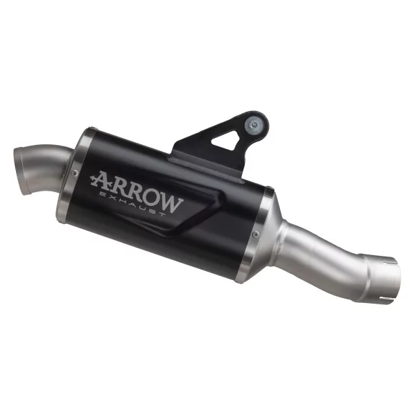 Arrow Bmw R 1300 R / RS 2024/2026 72651AON Schalldämpfer Indy Race EVO Aluminium "Dark" mit Edelstahl-Kappe