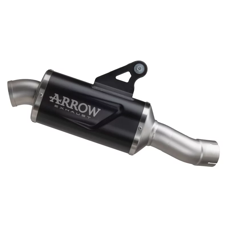 Arrow Bmw R 1300 R / RS 2024/2026 72651AON Schalldämpfer Indy Race EVO Aluminium "Dark" mit Edelstahl-Kappe Arrow Bmw R 1300 R / RS 2024/2026 72651AON Schalldämpfer Indy Race EVO Aluminium "Dark" mit Edelstahl-Kappe
