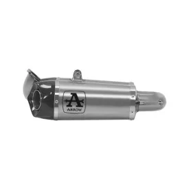 Arrow Ducati Streetfighter V2 2022-2024 71160PK Silencieux Works titane (Dx+Sx) avec capuchon carby