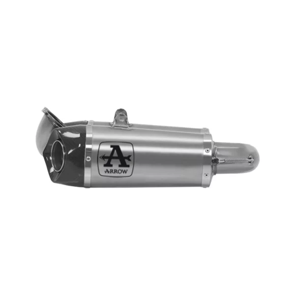 Arrow Ducati Streetfighter V2 2022-2024 71160PK Silencieux Works titane (Dx+Sx) avec capuchon carby