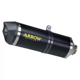 Arrow Honda Integra NC 750 X 71933AKN Silencieux Race-Tech aluminium "Dark" avec capuchon carby