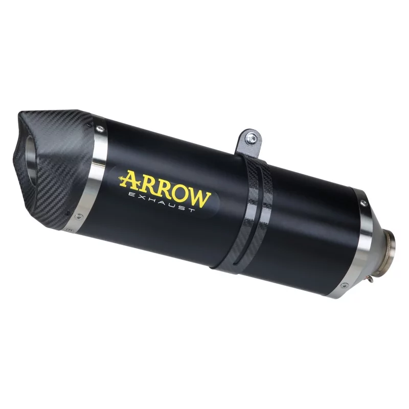Arrow Honda Integra NC 750 X 71933AKN Silencieux Race-Tech aluminium "Dark" avec capuchon carby Arrow Honda Integra NC 750 X 71933AKN Silencieux Race-Tech aluminium "Dark" avec capuchon carby