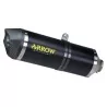 Arrow Honda Integra NC 750 X 71933AKN Silencieux Race-Tech aluminium "Dark" avec capuchon carby