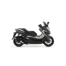 Arrow Honda SH 350 53538ANN Silenciador Urban aluminio "Dark" con copa "Dark"