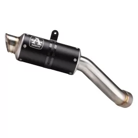 Arrow Kawasaki Z900 2020 - 2024 71556GPI GP2 "Dark" silencer kit