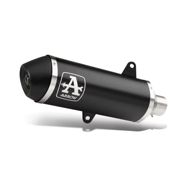 Arrow Peugeot Metropolis 73519ANN Silencieux Urban aluminium "Dark" avec capuchon "Dark"