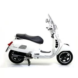 Arrow Piaggio Vespa GTS 125 150 250 300 53505ANN Silencer Urban aluminium "Dark" with end cap "Dark"