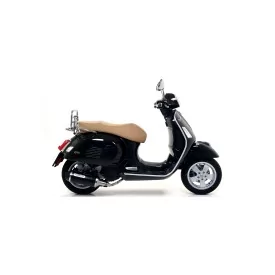 Arrow Piaggio Vespa GTS 125 150 250 300 53528ANN Silencer Urban aluminium "Dark" with end cap "Dark"