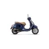 Arrow Piaggio Vespa GTS 125 150 250 300 53550ANN Urban complete kit, "Dark" aluminium with "Dark" end cap